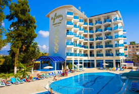 Infinity Beach Alanya  - Antalya Трансфер из аэропорта
