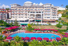 Justiniano Deluxe Resort - Antalya Трансфер из аэропорта