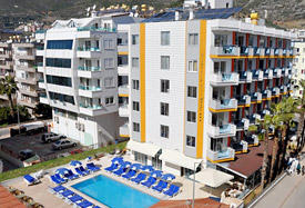 Kleopatra Arsi Hotel - Antalya Трансфер из аэропорта