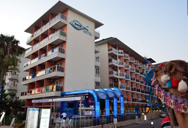 Kleopatra Balik Hotel - Antalya Трансфер из аэропорта