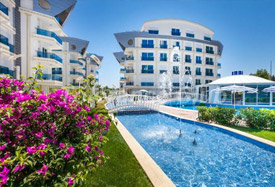 Melda Palace Apart Hotel - Antalya Трансфер из аэропорта