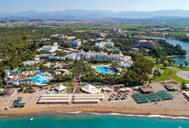 Otium Seven Seas Imperial - Antalya Трансфер из аэропорта