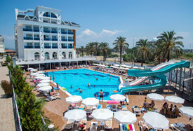 Palm World Side Resort - Antalya Трансфер из аэропорта