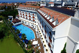 Paloma Paradise Beach Side - Antalya Трансфер из аэропорта