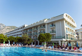 Selcukhan Hotel - Antalya Трансфер из аэропорта