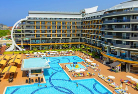 Senza The Inn Resort - Antalya Трансфер из аэропорта