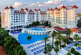 Serenis Hotel - Antalya Трансфер из аэропорта