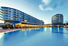 SunConnect Eftalia Marin - Antalya Трансфер из аэропорта