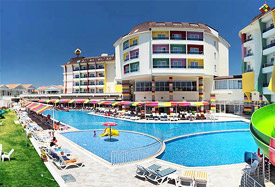 The Colours Side Hotel  - Antalya Трансфер из аэропорта
