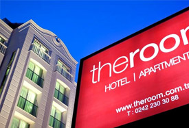 The Room Hotel & Apartments - Antalya Трансфер из аэропорта