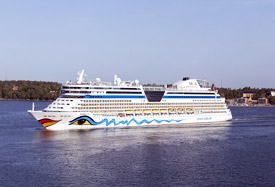 Aida Diva Cruise Ship - Antalya Трансфер из аэропорта