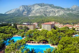 Akka Antedon Hotel - Antalya Трансфер из аэропорта