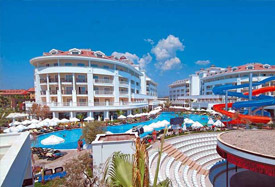 Alba Queen Hotel - Antalya Трансфер из аэропорта
