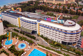 Bera Hotel Alanya - Antalya Трансфер из аэропорта