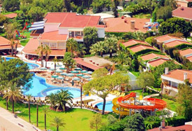 Club Boran Mare Beach - Antalya Трансфер из аэропорта