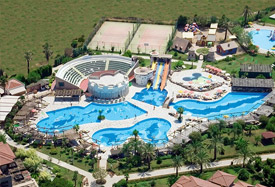 Club Calimera Serra Palace - Antalya Трансфер из аэропорта