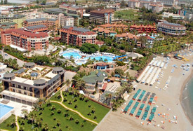 Club Insula Resort Spa - Antalya Трансфер из аэропорта