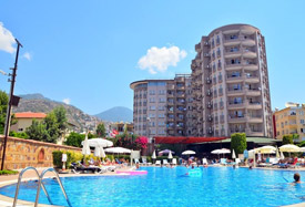 Club Sidar Apart Hotel - Antalya Трансфер из аэропорта