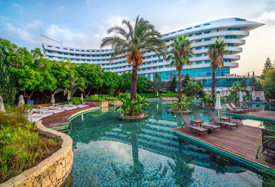 Concorde De Luxe Resort - Antalya Трансфер из аэропорта