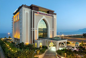 Crowne Plaza Antalya - Antalya Трансфер из аэропорта