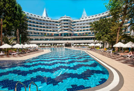 Delphin Botanik Platinum - Antalya Трансфер из аэропорта