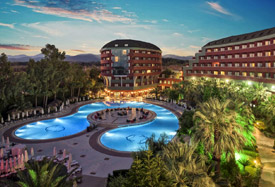 Delphin Deluxe  - Antalya Трансфер из аэропорта