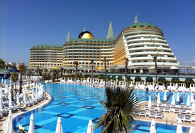Delphin Imperial Lara - Antalya Трансфер из аэропорта