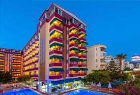 Galaxy Beach Hotel - Antalya Трансфер из аэропорта