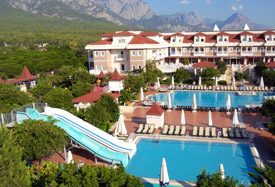 Garden Resort Bergamot - Antalya Трансфер из аэропорта