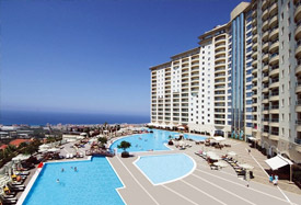 Gold City Residence - Antalya Трансфер из аэропорта