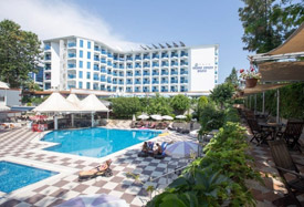 Grand Okan Hotel - Antalya Трансфер из аэропорта