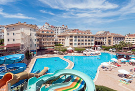 Grand Seker Hotel - Antalya Трансфер из аэропорта