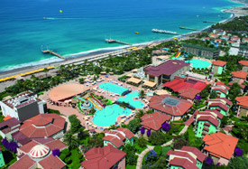 Gypsophila Holiday Village - Antalya Трансфер из аэропорта