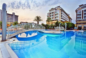 Hedef Beach Resort Hotel - Antalya Трансфер из аэропорта