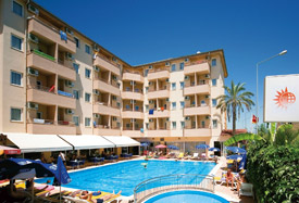 Helios Hotel Side - Antalya Трансфер из аэропорта