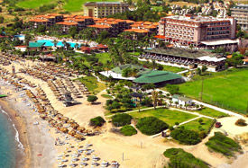 Justiniano Club Park Conti - Antalya Трансфер из аэропорта