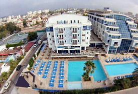 Kaktus Apart Hotel - Antalya Трансфер из аэропорта