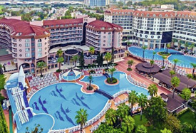 Kirman Leodikya Resort - Antalya Трансфер из аэропорта