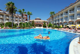 Larissa Sultan Beach - Antalya Трансфер из аэропорта