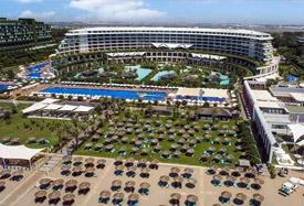 Maxx Royal Golf Resort - Antalya Трансфер из аэропорта