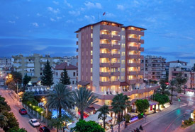 May Flowers Hotel - Antalya Трансфер из аэропорта