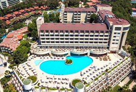 Melas Resort Hotel - Antalya Трансфер из аэропорта