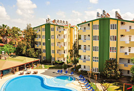 Melissa Garden Apart - Antalya Трансфер из аэропорта