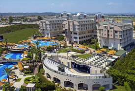 Novum Garden Side - Antalya Трансфер из аэропорта