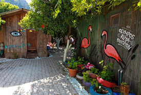 Olympos Ruya Pensiyon - Antalya Трансфер из аэропорта