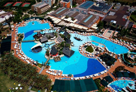 Pegasos World Hotel - Antalya Трансфер из аэропорта