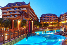 Royal Dragon Hotel - Antalya Трансфер из аэропорта
