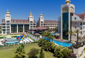 Side Crown Charm Palace - Antalya Трансфер из аэропорта