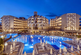 Side Crown Sunshine - Antalya Трансфер из аэропорта