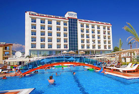 Side Kum Hotel - Antalya Трансфер из аэропорта